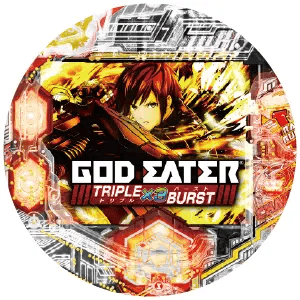 eゴッドイーター TRIPLE BURSTの筐体
