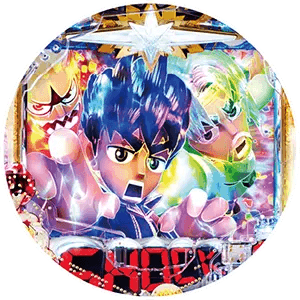 P DD北斗の拳3の筐体