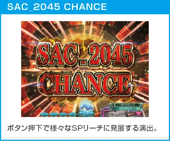 P攻殻機動隊SAC_2045 199LTver.のスペック