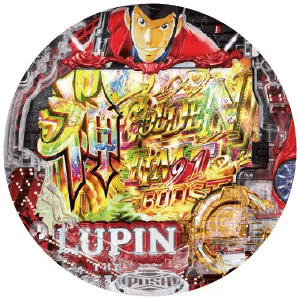 Pルパン三世 銭形からの招待状 77Sweet Ver.の筐体