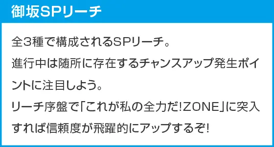 Pとある科学の超電磁砲2のスペック