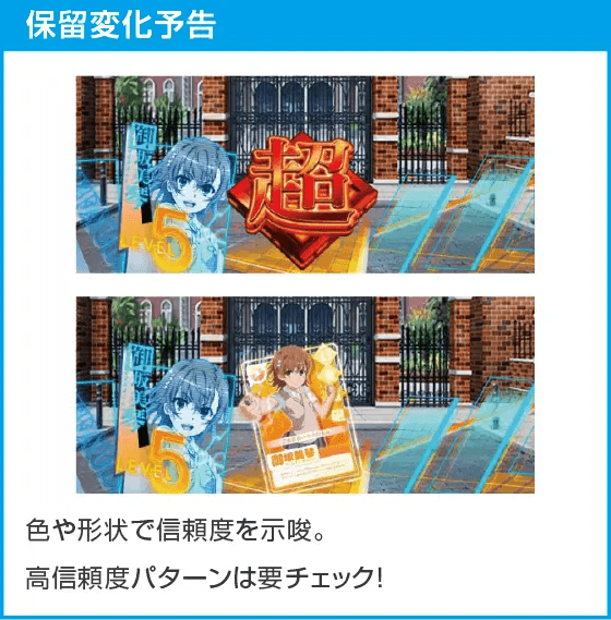 Pとある科学の超電磁砲2のスペック