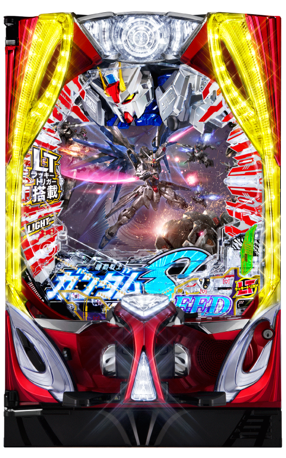 Pフィーバー機動戦士ガンダムSEED LT-Light ver.