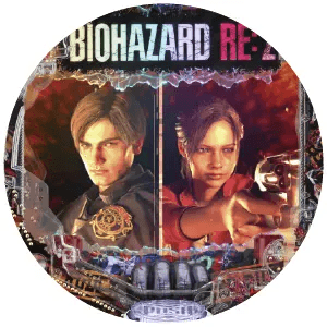 Pバイオハザード RE:2 ごらくバージョンの筐体