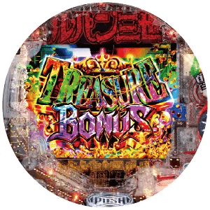 Pルパン三世 ONE COLLECTIONの筐体