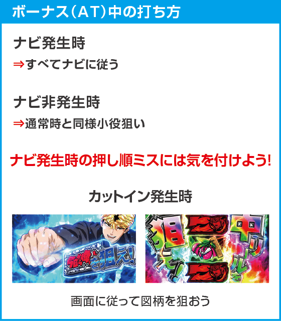 今日から俺は!! パチスロ編のスペック