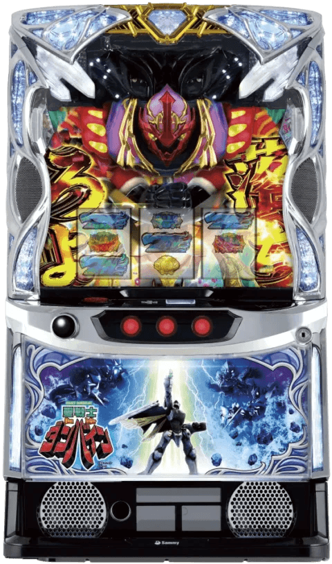 スマスロ 聖戦士ダンバインの筐体