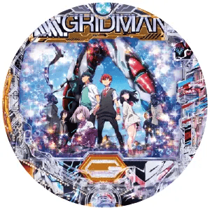 スマパチ SSSS.GRIDMANの筐体