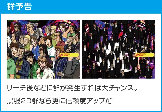 P弾球黙示録カイジ沼5 ざわっ…79Ver.のスペック