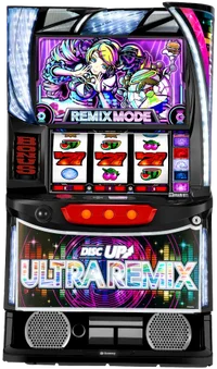 A-SLOT+ ディスクアップ ULTRAREMIXの台の画像