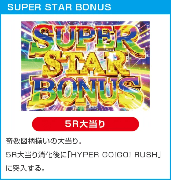 P GO!GO!郷 豪遊の5のスペック