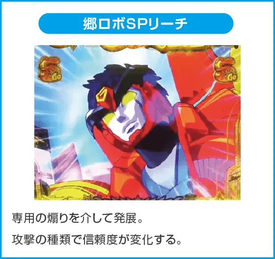 P GO!GO!郷 豪遊の5のスペック