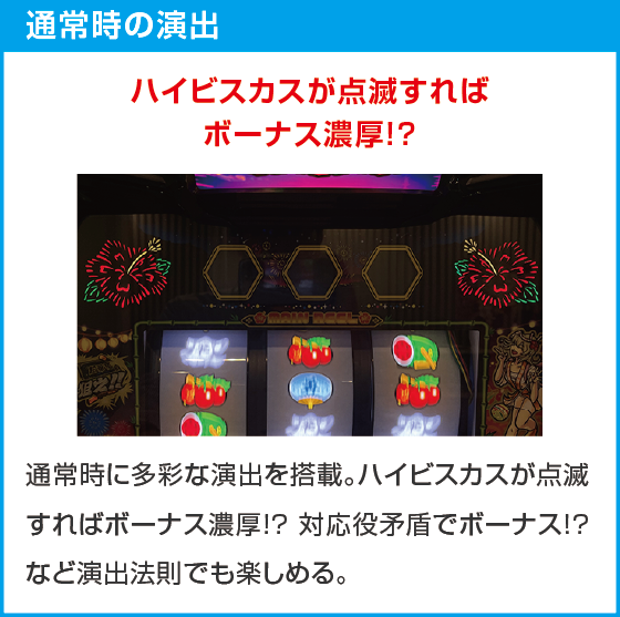 スマート沖スロ　超華祭のスペック