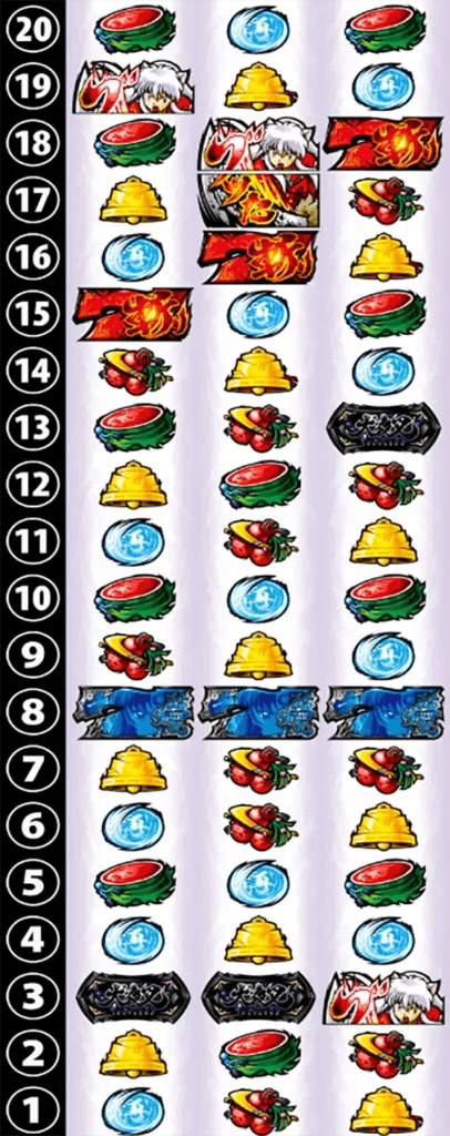 Ｌ 犬夜叉2のリール