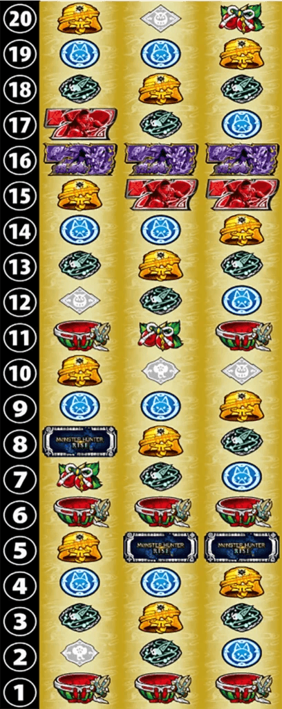 スマスロ モンスターハンターライズのリール