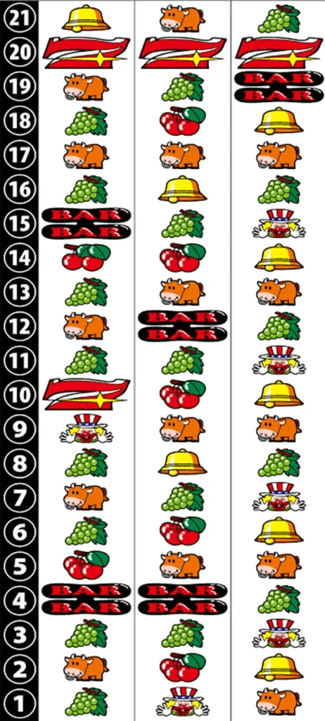 ウルトラミラクルジャグラーのリール