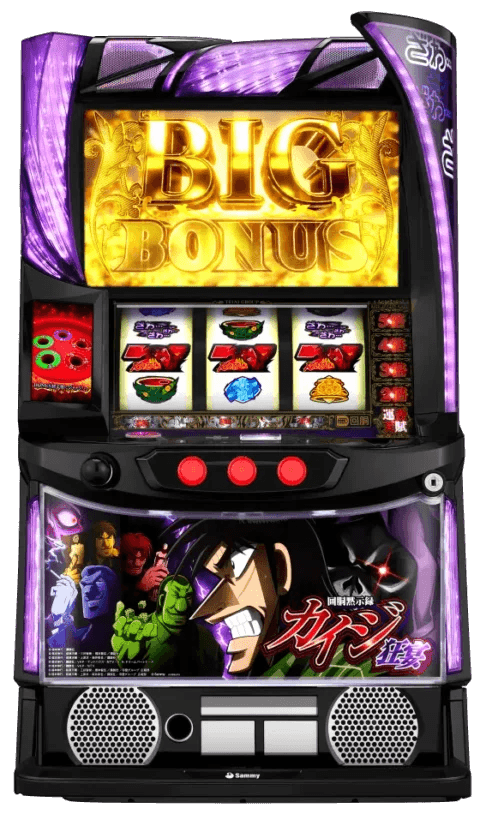 回胴黙示録カイジ 狂宴の筐体