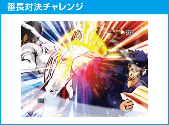 ｅぱちんこ押忍！番長 漢の頂のスペック