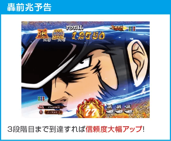 ｅぱちんこ押忍！番長 漢の頂のスペック