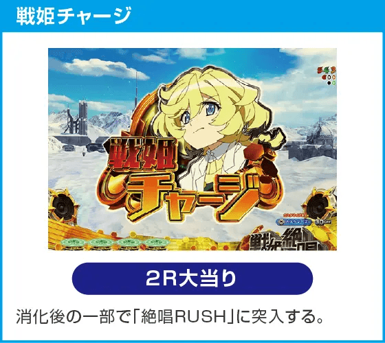 eフィーバー戦姫絶唱シンフォギア4 キャロルver.のスペック