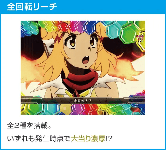 eフィーバー戦姫絶唱シンフォギア4 キャロルver.のスペック