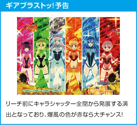 eフィーバー戦姫絶唱シンフォギア4 キャロルver.のスペック