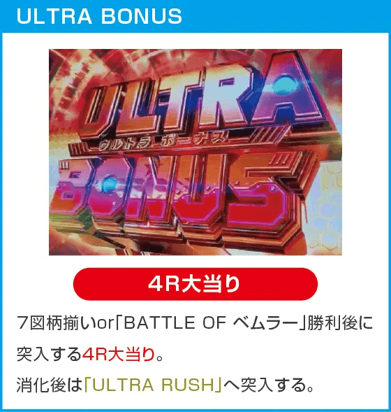 e ULTRAMAN 2400★80のスペック