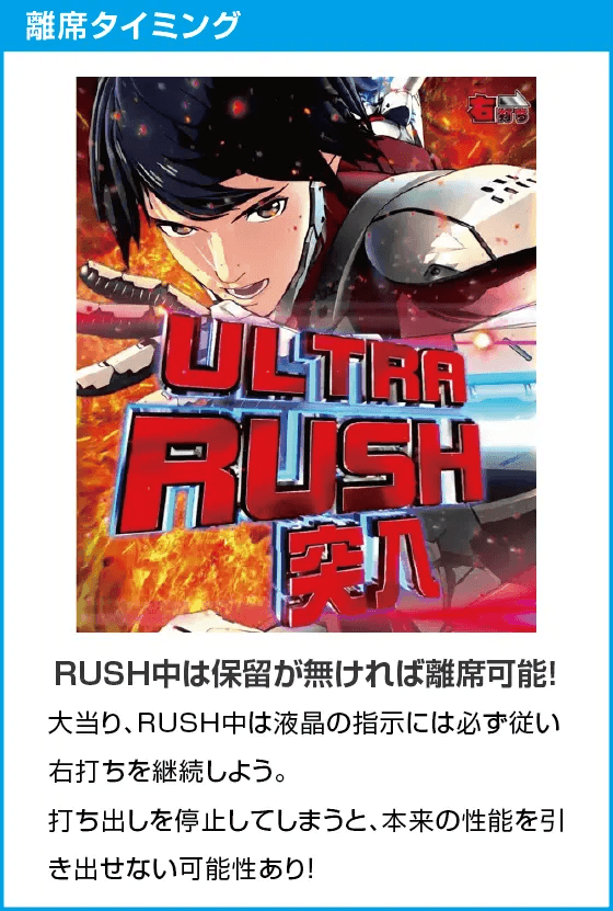 e ULTRAMAN 2400★80のスペック