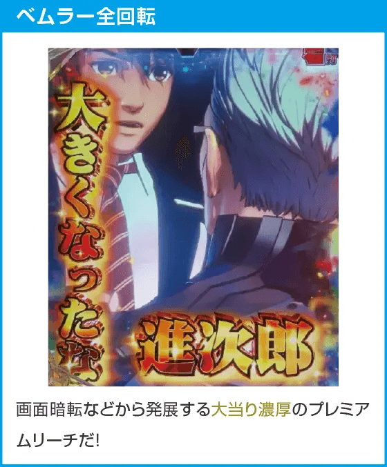 e ULTRAMAN 2400★80のスペック