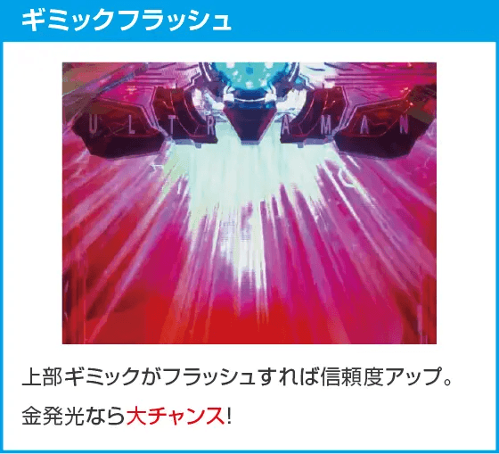 e ULTRAMAN 2400★80のスペック