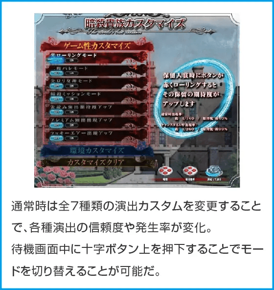 P世界最高の暗殺者、異世界貴族に転生するのスペック