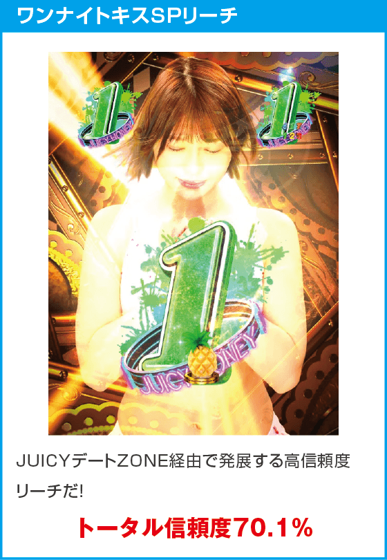 PLTジューシーハニー極嬢のスペック