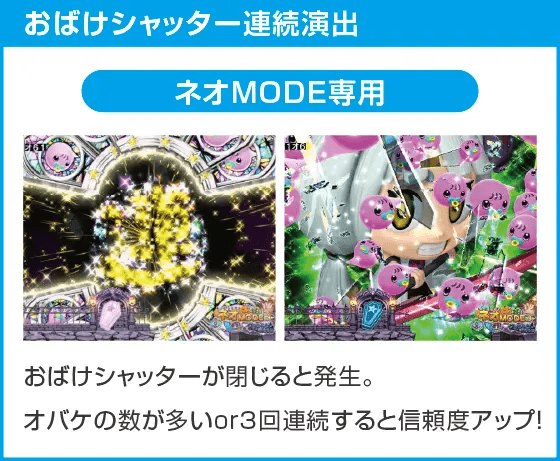 Pネオモンスターハウス 99ver.のスペック