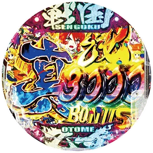 P戦国乙女7 終焉の関ヶ原の筐体