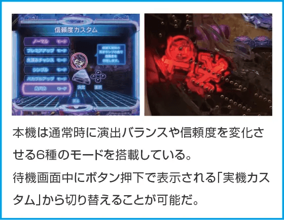 P世紀末・天才バカボン~神 SPEC 凱旋~99ver.のスペック