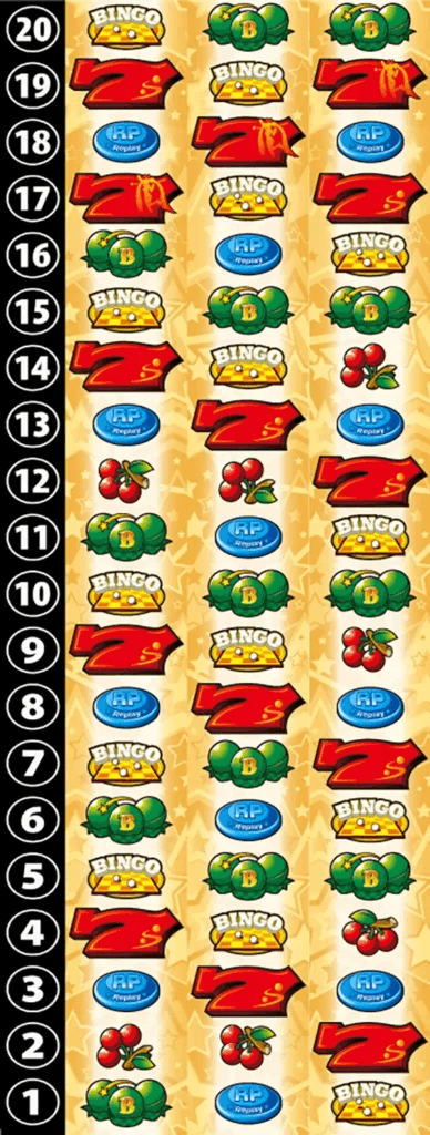 Ｌスーパービンゴネオのリール