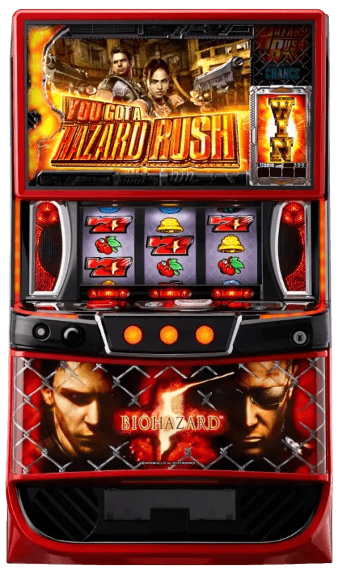 スマスロ バイオハザード5の筐体