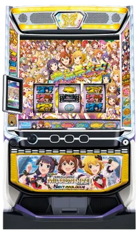 ミリマス スロット】パチスロ アイドルマスター ミリオンライブ ミリマス スロット】パチスロ アイドルマスター ミリオンライブ