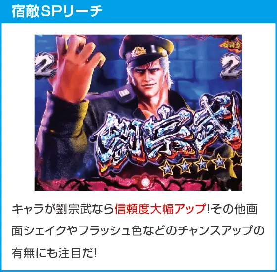 e蒼天の拳 羅龍のスペック