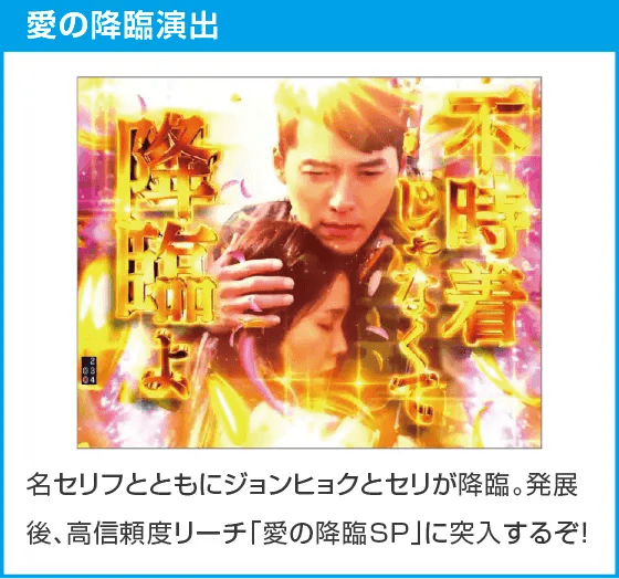 P愛の不時着のスペック