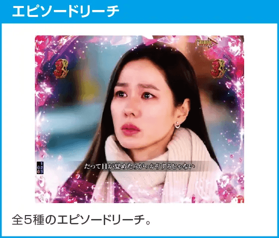 P愛の不時着のスペック