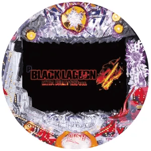 Pブラックラグーン4 EXTRA BULLET 129ver.の筐体