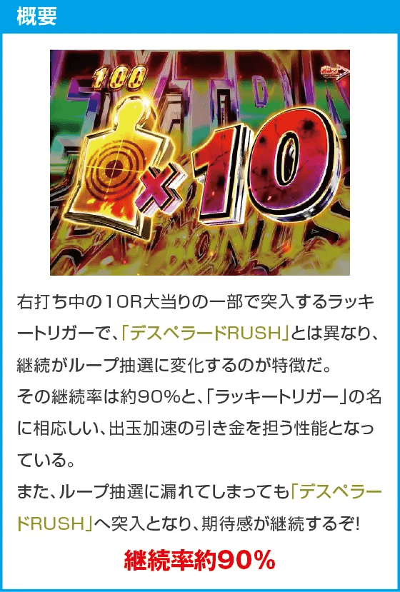 Pブラックラグーン4 EXTRA BULLET 129ver.のスペック