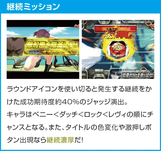 Pブラックラグーン4 EXTRA BULLET 129ver.のスペック