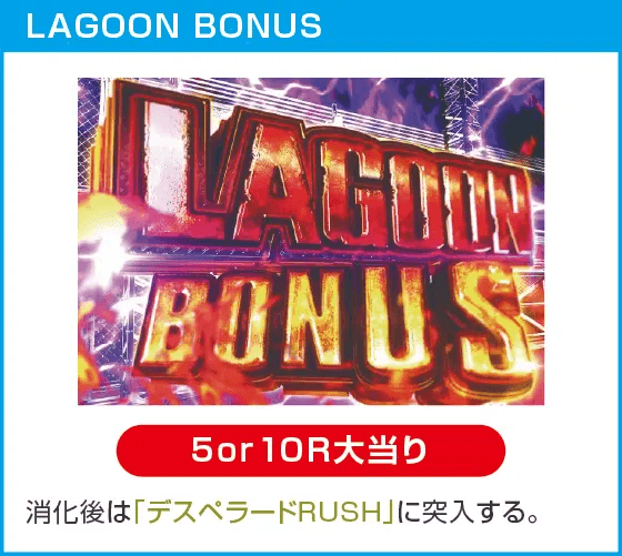 Pブラックラグーン4 EXTRA BULLET 129ver.のスペック