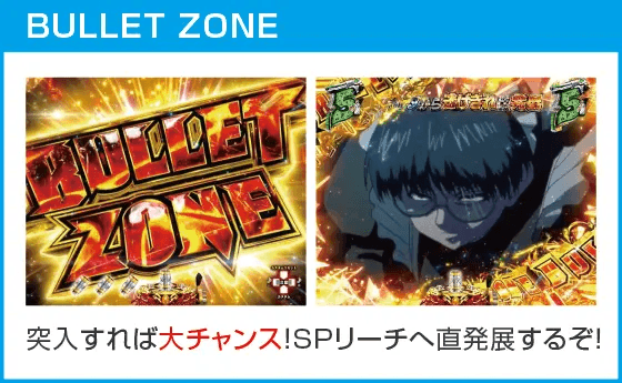 Pブラックラグーン4 EXTRA BULLET 129ver.のスペック