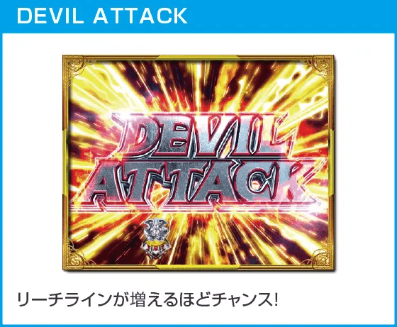 PデビルマンTHE FINALのスペック