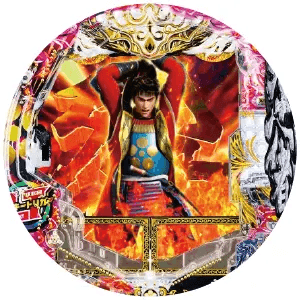 P花の慶次~裂 蓮極129ver.の筐体