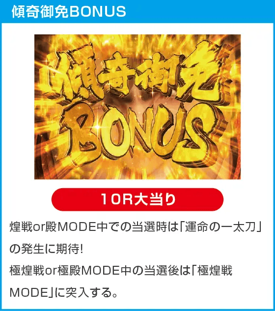 P花の慶次~裂 蓮極129ver.のスペック