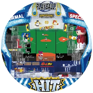 Pハネモノ ファミリースタジアムの筐体